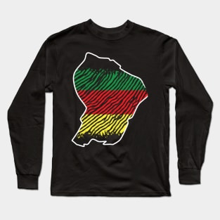 French Guiana Tshirt Long Sleeve T-Shirt